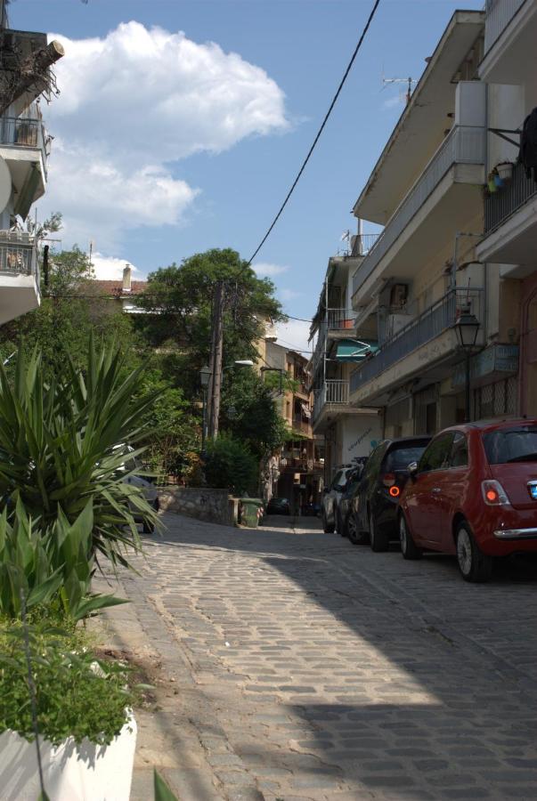 Sweet Home Ano Poli Thessaloniki Buitenkant foto